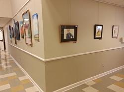 Artist Jo Thompson Exhibits Work At Dales Senior Center