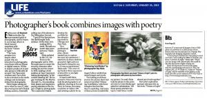 The Columbian, A Vancouver, Wa Newspaper, Usa, Features A Photography Book By Raymond J. Klein Which Combines Images With Poetry