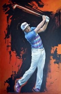 Golf Artist Needs Sponsor For Tour Exhibition
