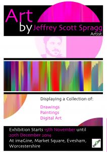 UK Artist Jeffrey Scott Spragg New Exhibition