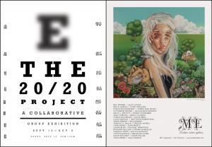 Modern Eden Gallery Presents The 2020 Project An Exciting Collaboration Group Show Featuring Some Of Our Favorite Contemporary Artists Working With A Fellow Artist To Create One Unique Vision