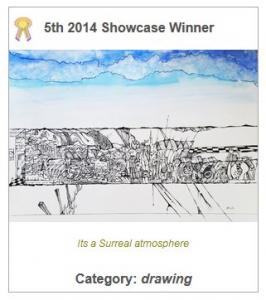Showcase Award With ARTslant  