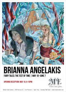 Modern Eden Gallery Is Pleased To Announce The Exciting Debut Solo Exhibition Of Brianna Angelakis