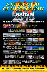 An Audio Visual Show By Rick McKenzie Will Be Presented At The Burlington AV Festival