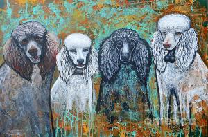 Commissioned Pet Portraits Are Available By Genevieve Esson Commissioned Pet Portraits Are Available By Genevieve Esson