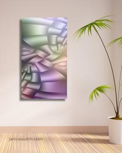 Sleek And Stylish Abstract Art For Sale