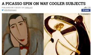 A Picasso Spin On Way Cooler Subjects