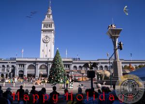 They Dont Do Christmas In San Francisco The Way We Do It In Kansas Betsy Jane By Wingsdomain Art And Photography