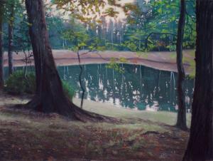 Artist Christopher Reid Earns Award In All Paintings International Competition