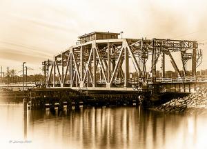 Photographer James Holt Showing Amtrak Bridges