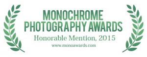 Honorable Mention At Monochrome Awards 2015, Nude Category