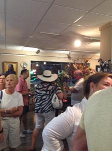Arts By The Bay Gallery Announces Their Fall Reception Held August 21st Was A Successful Evening