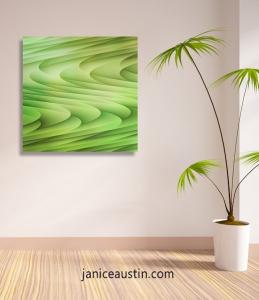 New Ripples-Swirls-Waves Abstract Artwork For Sale