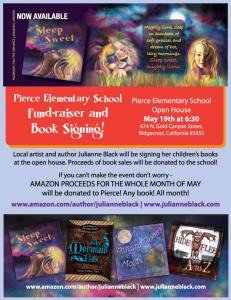 Pierce Elementary School Fundraiser And Book Signing