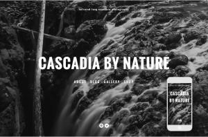 Cascadia By Nature Web Gallery Launched
