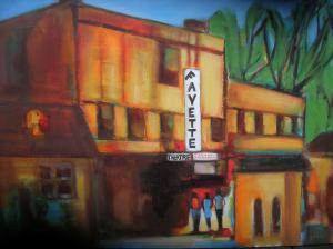 West Virginia Artist Paints Small Town Charms