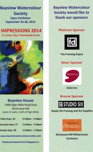 Impressions 2014 Art Show