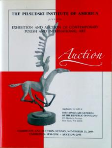 Exhibition And Auction Of Contemporary Polish And International Art