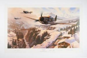 Rago To Auction Wwii Aviation Art On Bidsquare 