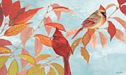 Artist Jean Plout Debuts Cardinals In Fall Series